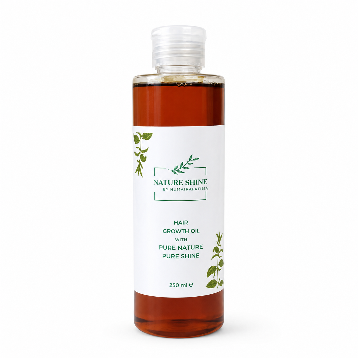 Nature Shine Hair Oil – Powerful Herbal Formula for Stronger, Longer & Healthier Hair (250 ml)